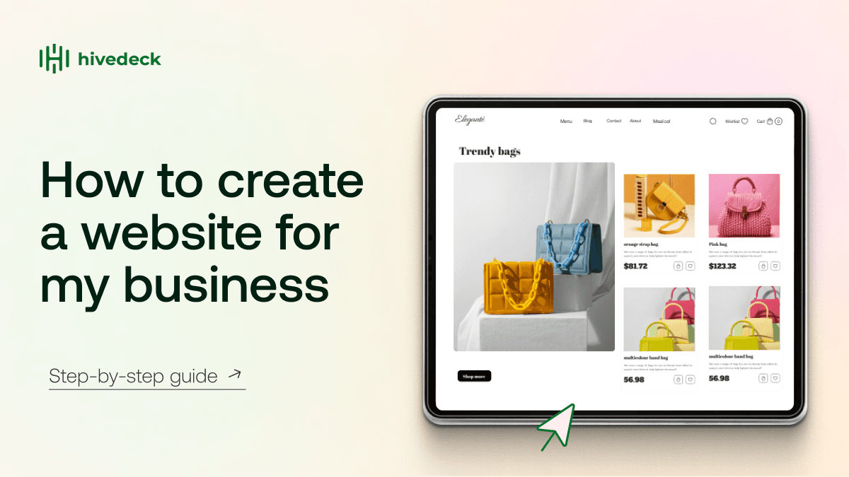 featured image - How to Create a Website for My Business
